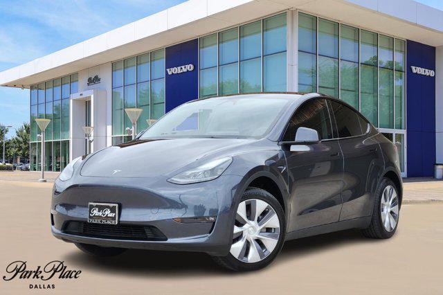 used 2024 Tesla Model Y car, priced at $34,811
