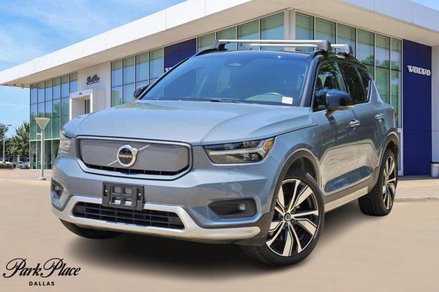used 2021 Volvo XC40 Recharge Pure Electric car, priced at $29,442