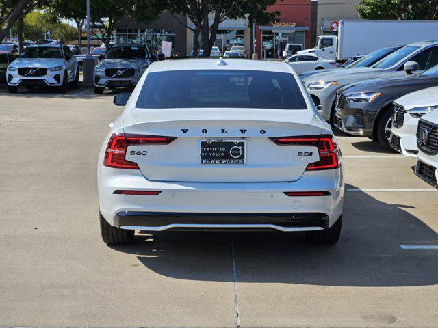 new 2024 Volvo S60 car, priced at $42,997