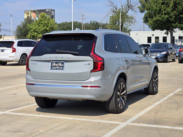 new 2025 Volvo XC90 car, priced at $60,995