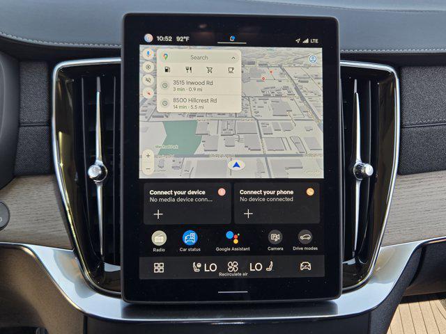 new 2025 Volvo XC90 car, priced at $60,995