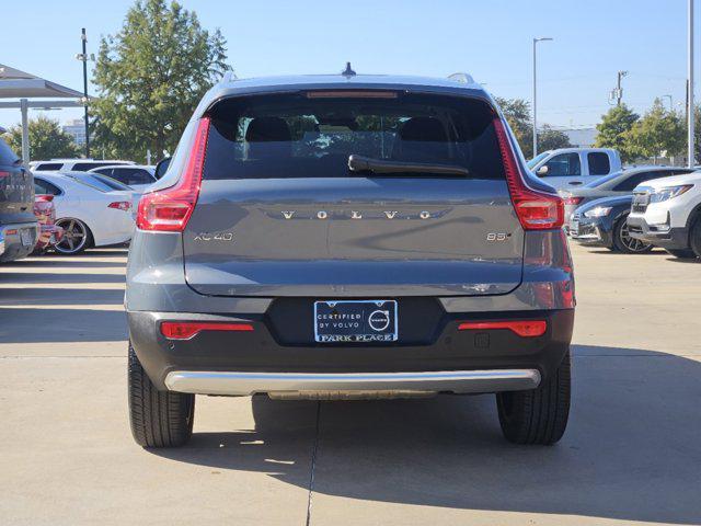 used 2023 Volvo XC40 car, priced at $37,881