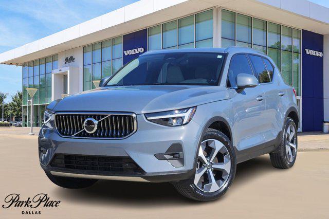 used 2023 Volvo XC40 car, priced at $37,881