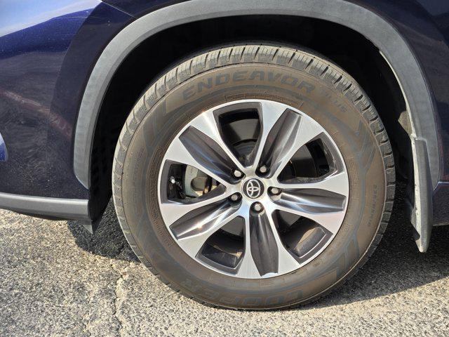 used 2021 Toyota Highlander car, priced at $25,790