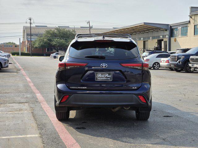 used 2021 Toyota Highlander car, priced at $25,790