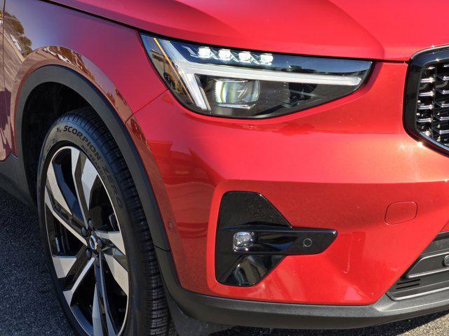 used 2024 Volvo XC40 car