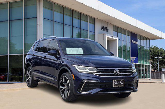 used 2022 Volkswagen Tiguan car, priced at $28,991