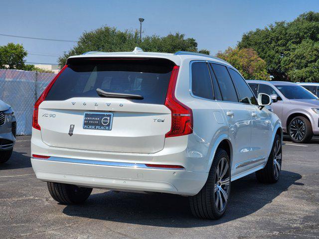new 2025 Volvo XC90 Plug-In Hybrid car, priced at $76,765