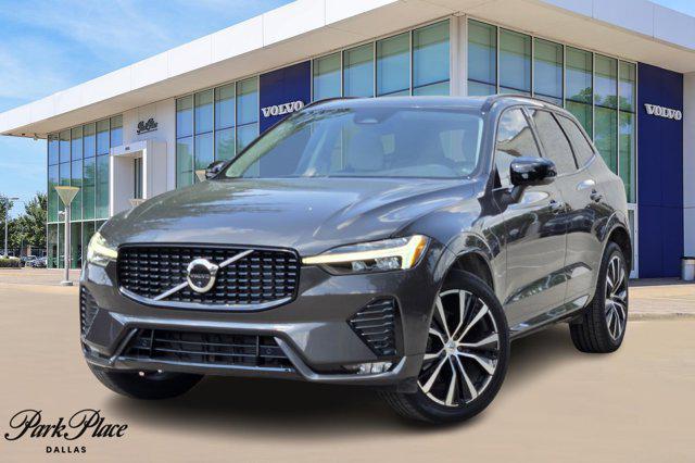 used 2025 Volvo XC60 car, priced at $55,335