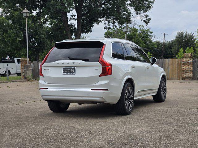 used 2022 Volvo XC90 Recharge Plug-In Hybrid car, priced at $45,991