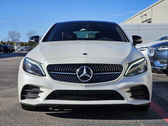 used 2022 Mercedes-Benz C-Class car, priced at $32,483