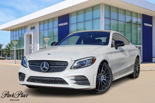 used 2022 Mercedes-Benz C-Class car, priced at $33,991