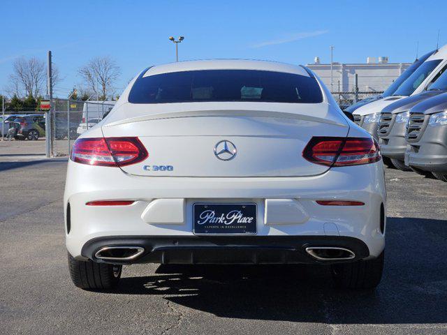 used 2022 Mercedes-Benz C-Class car, priced at $32,483