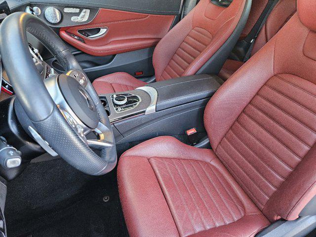 used 2022 Mercedes-Benz C-Class car, priced at $32,483