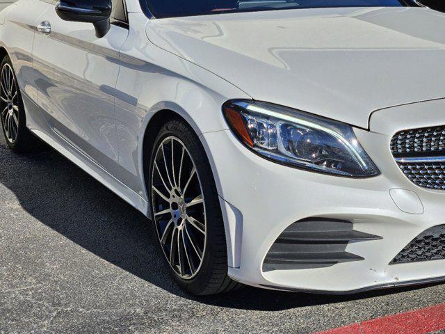 used 2022 Mercedes-Benz C-Class car, priced at $32,483