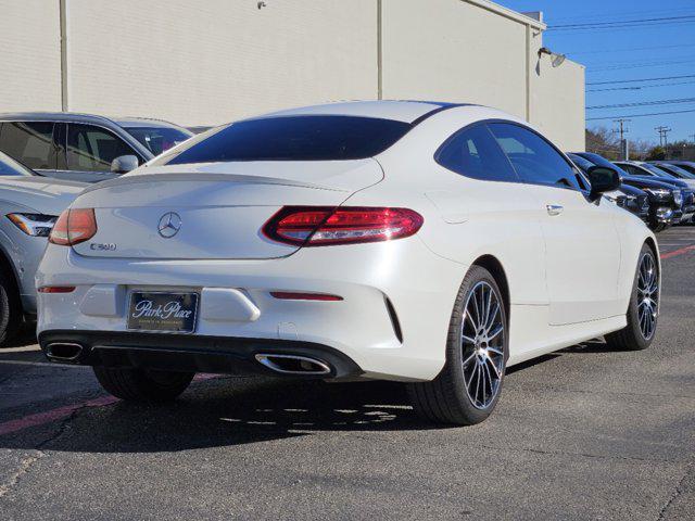 used 2022 Mercedes-Benz C-Class car, priced at $32,483