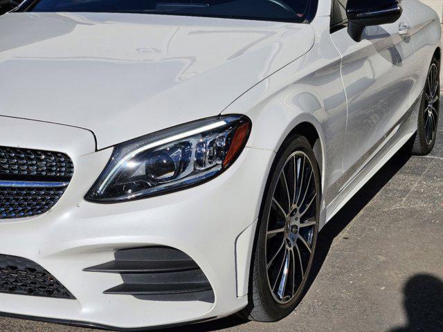 used 2022 Mercedes-Benz C-Class car, priced at $32,483