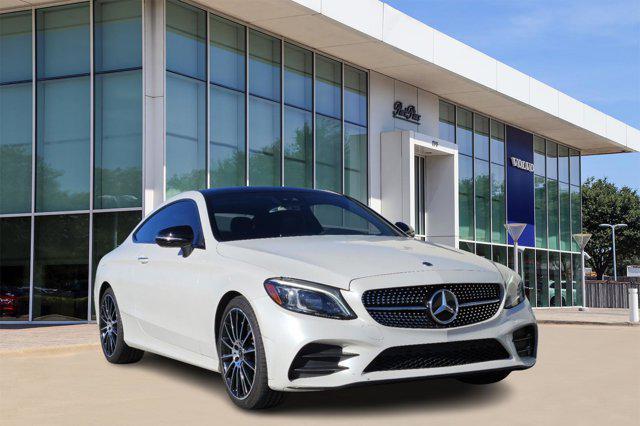 used 2022 Mercedes-Benz C-Class car, priced at $32,483