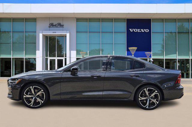 used 2024 Volvo S60 car, priced at $41,997