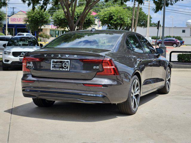 used 2024 Volvo S60 car, priced at $42,997