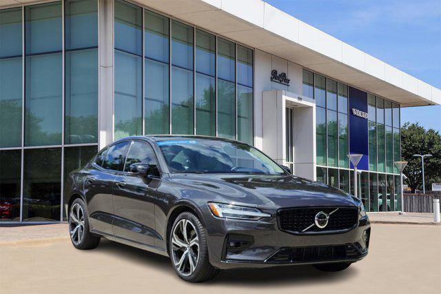 used 2024 Volvo S60 car, priced at $42,997