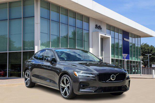 used 2024 Volvo S60 car, priced at $41,997