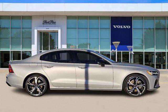 used 2024 Volvo S60 car, priced at $34,997