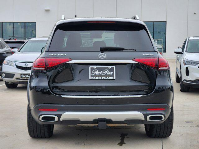 used 2022 Mercedes-Benz GLE 450 car, priced at $49,992