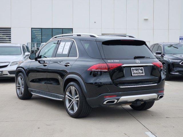 used 2022 Mercedes-Benz GLE 450 car, priced at $49,992