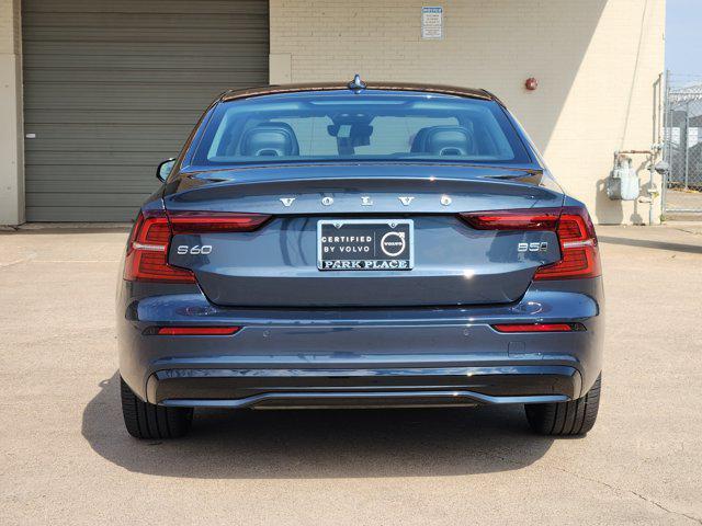 used 2024 Volvo S60 car, priced at $31,772