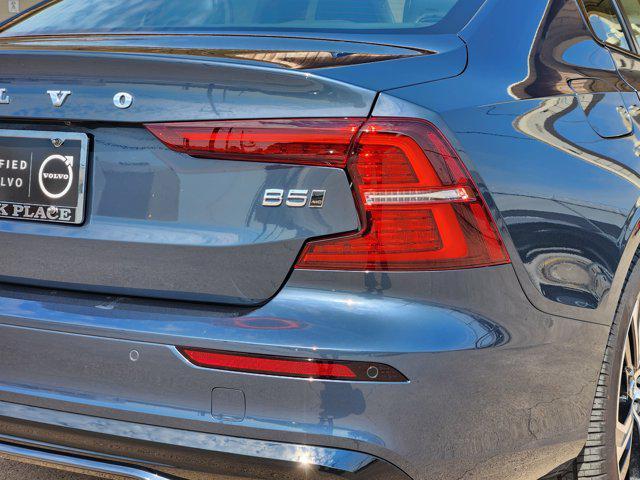 used 2024 Volvo S60 car, priced at $31,772