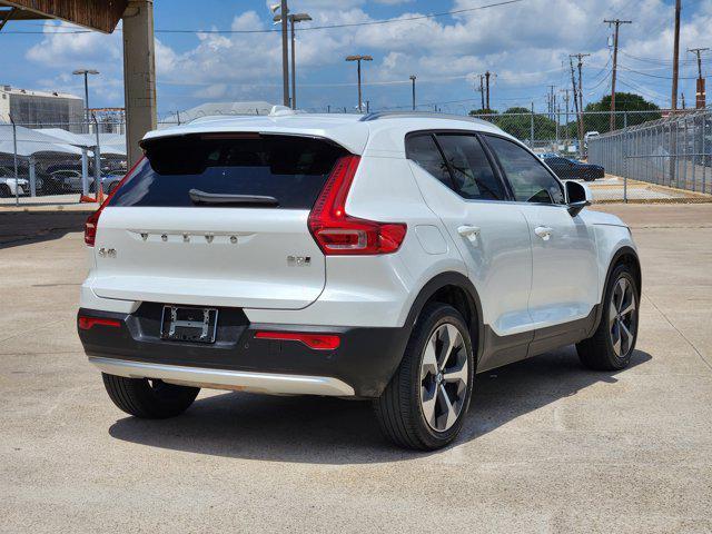 used 2023 Volvo XC40 car, priced at $31,441