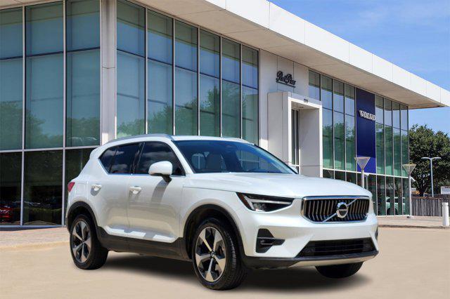 used 2023 Volvo XC40 car, priced at $31,441