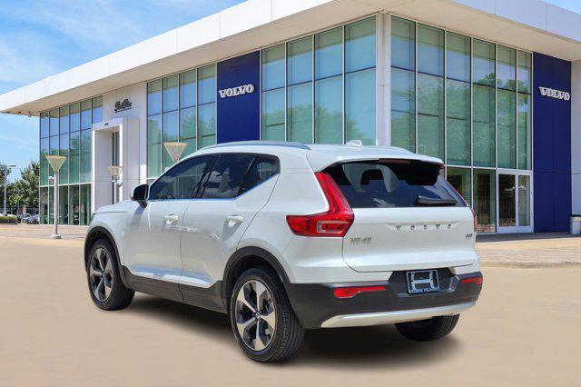 used 2023 Volvo XC40 car, priced at $31,441