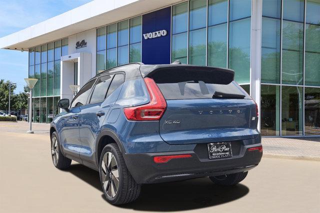 new 2024 Volvo XC40 Recharge Pure Electric car, priced at $56,870