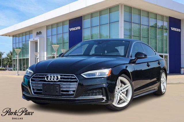 used 2019 Audi A5 car, priced at $26,661