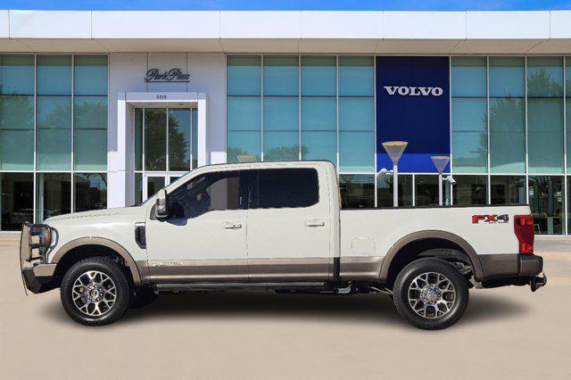 used 2021 Ford F-250 car, priced at $62,583