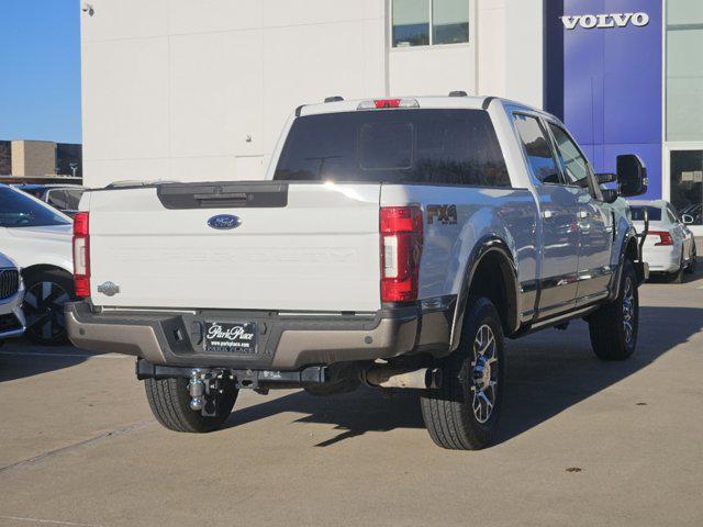 used 2021 Ford F-250 car, priced at $62,583