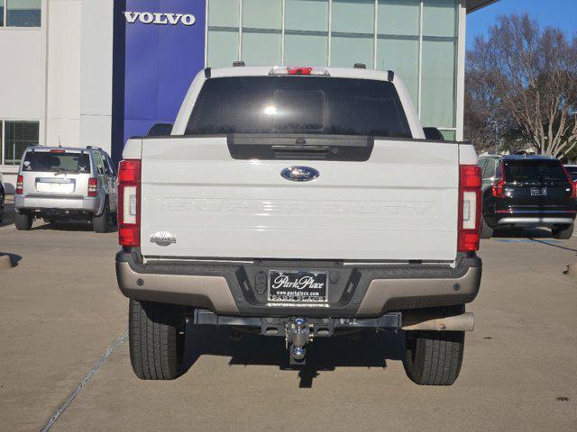 used 2021 Ford F-250 car, priced at $62,583