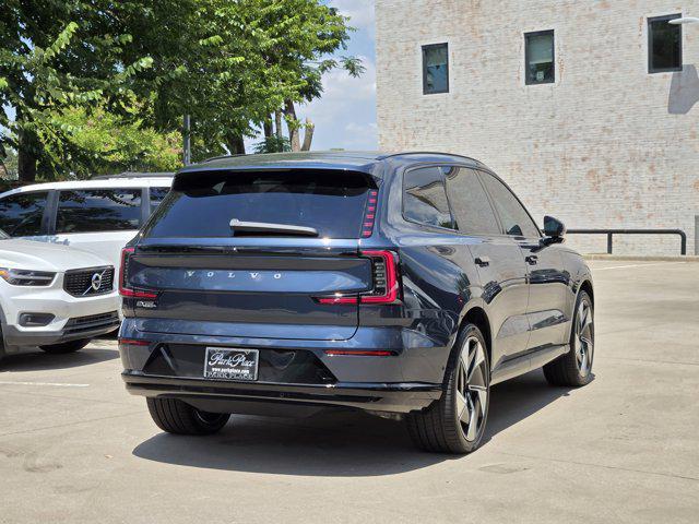 new 2025 Volvo EX90 car, priced at $89,640