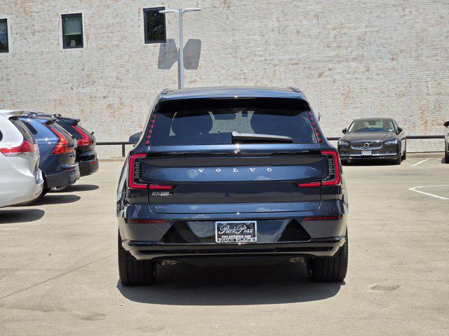 new 2025 Volvo EX90 car, priced at $89,640
