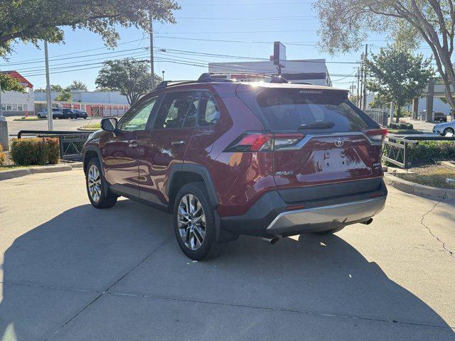 used 2023 Toyota RAV4 car