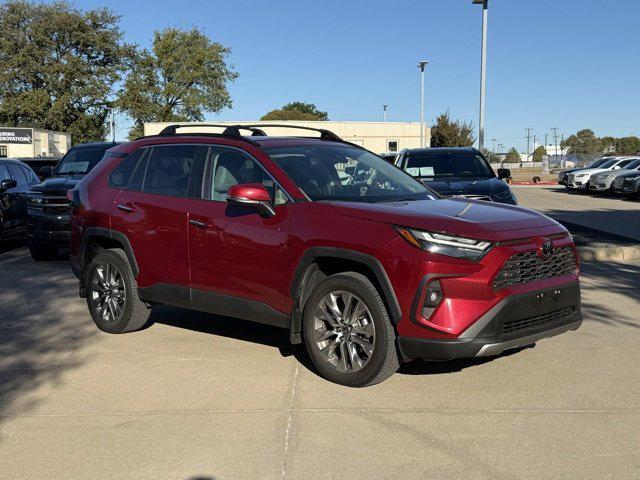used 2023 Toyota RAV4 car