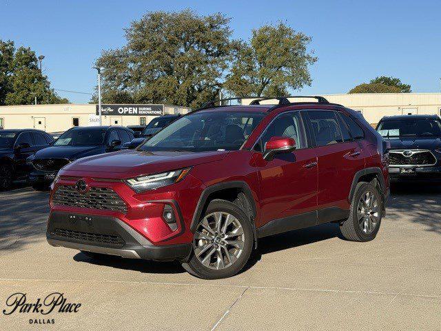 used 2023 Toyota RAV4 car