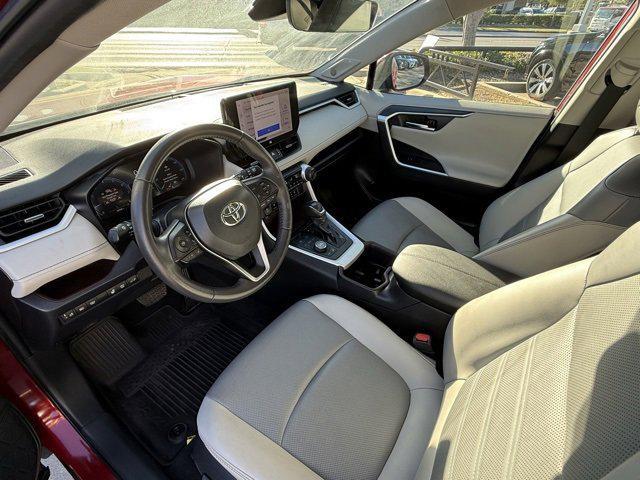 used 2023 Toyota RAV4 car