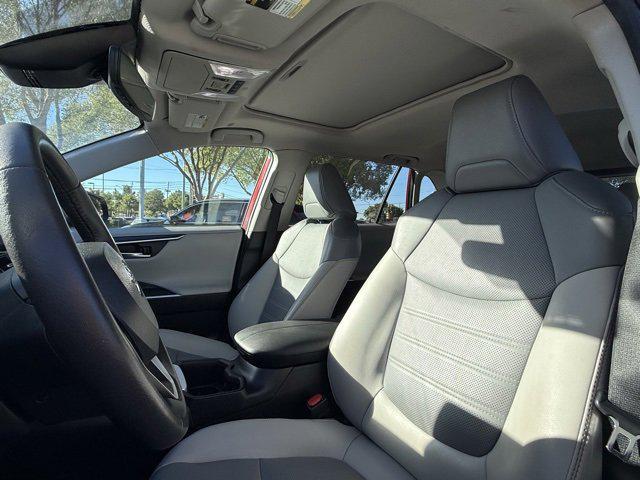 used 2023 Toyota RAV4 car