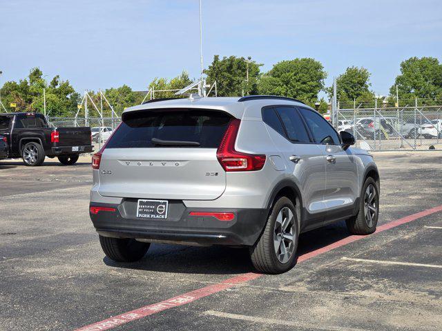 used 2024 Volvo XC40 car, priced at $35,332