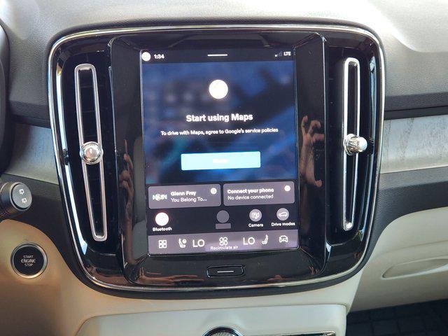 new 2026 Volvo XC40 car, priced at $54,200