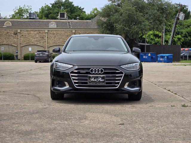 used 2022 Audi A4 car, priced at $27,882