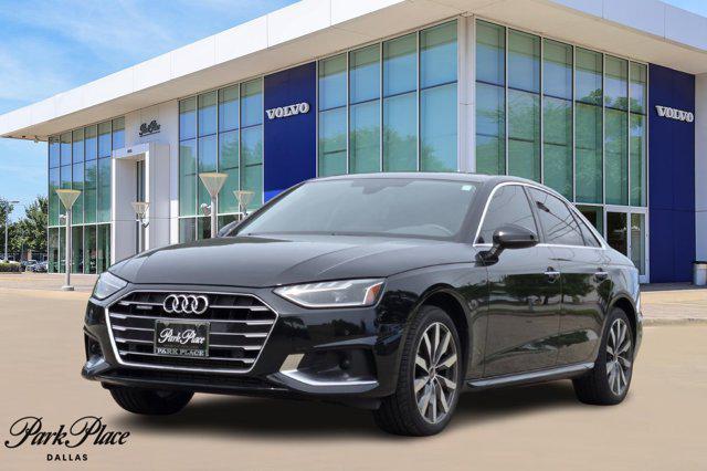 used 2022 Audi A4 car, priced at $27,882